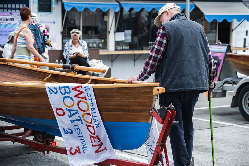 Australian Wooden Boat Festival Parade of Sail