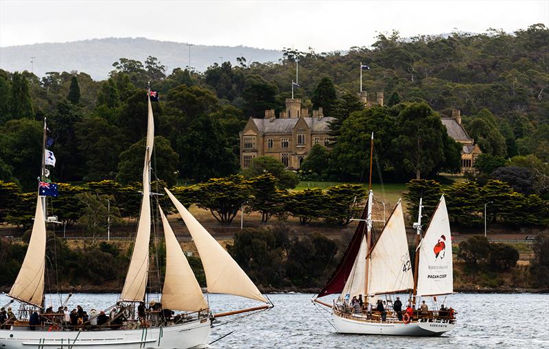 Australian Wooden Boat Festival 2023 photo copyright Francois Fourie taken at  and featuring the Cruising Yacht class