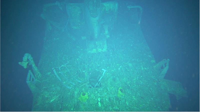 View of the upper (boat) deck of the MV Blythe Star - photo © CSIRO