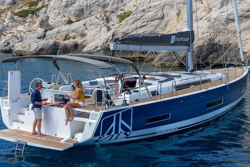 Dufour 530 Smart Electric - photo © Dufour Yachts