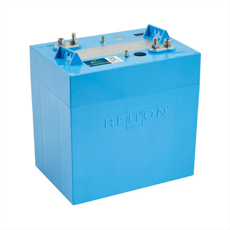 InSight® 12V lithium battery photo copyright RELiON taken at  and featuring the Cruising Yacht class
