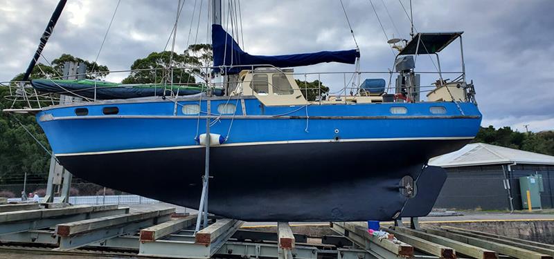 She's looking ever so sweet for a ship that's sailed a couple hundred thousand miles to over 80 countries photo copyright Jack and Jude taken at  and featuring the Cruising Yacht class