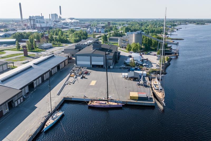 Baltic Yachts has already launched two new builds this season - photo © Baltic Yachts