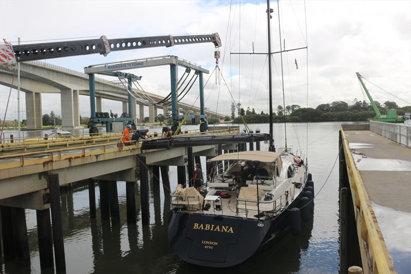 Babiana photo copyright Rivergate Marina & Shipyard taken at  and featuring the Cruising Yacht class