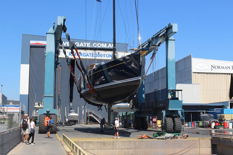 Babiana photo copyright Rivergate Marina & Shipyard taken at  and featuring the Cruising Yacht class