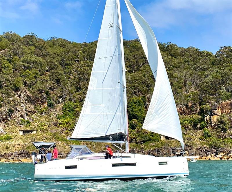 2024 Performance Boating Sales Jeanneau Rendezvous photo copyright Pantaenius taken at  and featuring the Cruising Yacht class