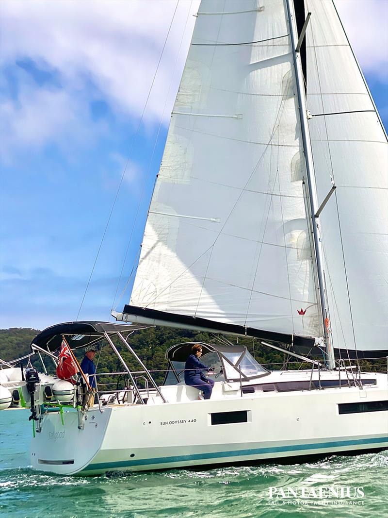 2024 Performance Boating Sales Jeanneau Rendezvous photo copyright Pantaenius taken at  and featuring the Cruising Yacht class