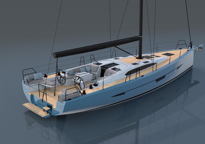 Saffier SL 46 MED photo copyright Saffier Yachts taken at  and featuring the Cruising Yacht class
