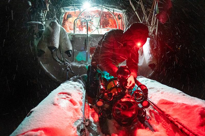 Henri-Lloyd supports Arctic Scientists on SV Barba - photo © Andresa B. Heide