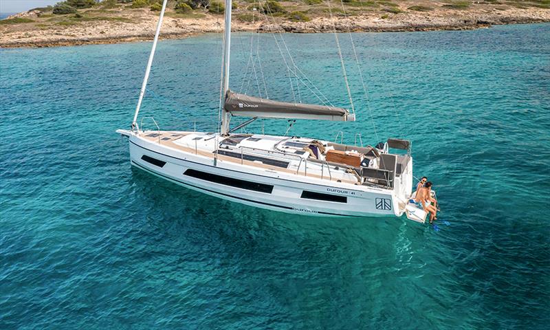 The Yacht Sales Co. team will be showcasing the new Dufour 41 at its WA Open Yacht event on Sunday 5 October at Mandurah Offshore Fishing & Sailing Club - photo © The Yacht Sales Co 