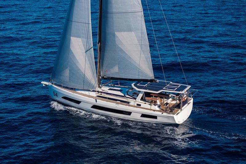 Dufour 54 - photo © The Yacht Sales Co