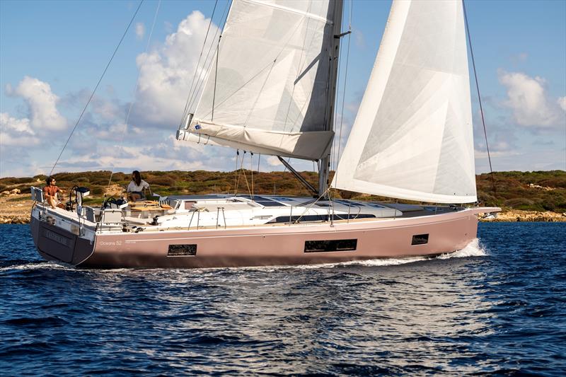 Oceanis 52 photo copyright Groupe Beneteau taken at  and featuring the Cruising Yacht class