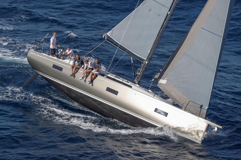 First 44 photo copyright Groupe Beneteau taken at  and featuring the Cruising Yacht class