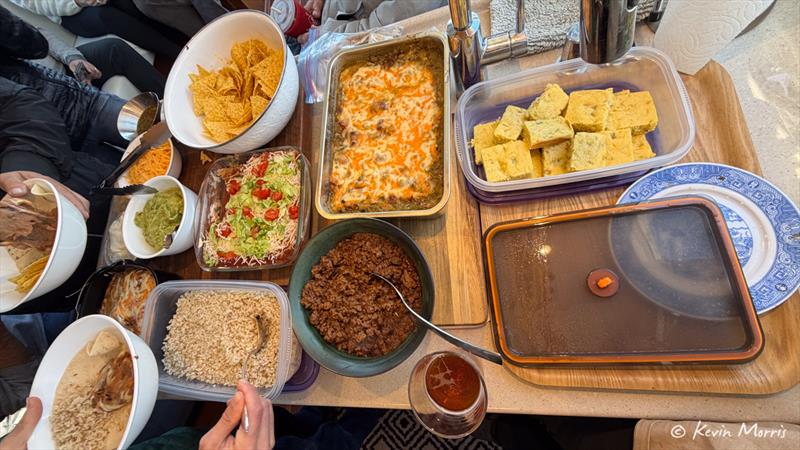 Blunden taconight - photo © Kevin Morris