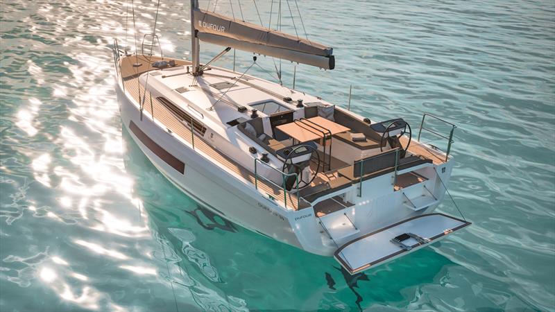 Dufour 39 - photo © The Yacht Sales Co.
