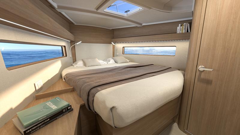 Oceanis 42 renderings - photo © Beneteau Asia Pacific