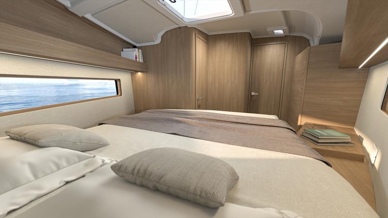 Oceanis 42 renderings - photo © Beneteau Asia Pacific