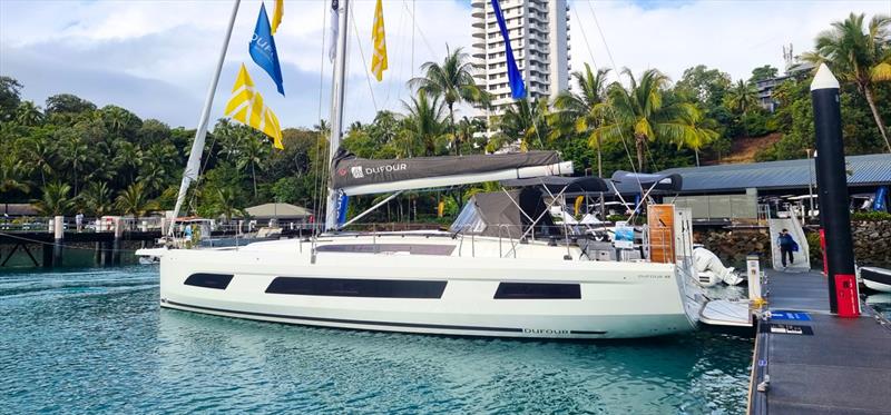 Dufour 48 Stock Boat - photo © The Yacht Sales Co.