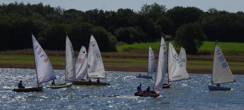 CVRDA 20th Anniversary Rally at Roadford Lake photo copyright Peter Vinton taken at Roadford Lake Sailing Club and featuring the Classic & Vintage Dinghy class