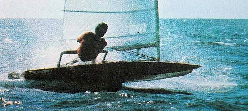 Racks were first added by Australian Moth sailors photo copyright Scow Moth Club taken at  and featuring the Classic & Vintage Dinghy class