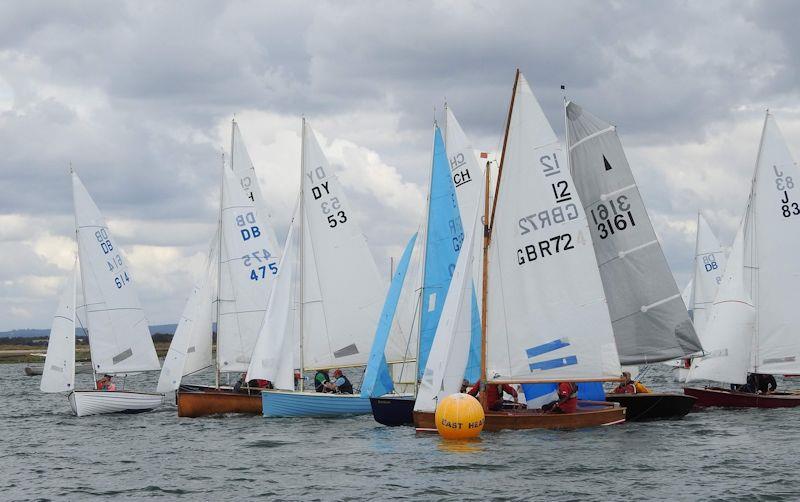 Bosham Classic Boat Revival 2019 photo copyright Andrew Young taken at Bosham Sailing Club and featuring the Classic & Vintage Dinghy class