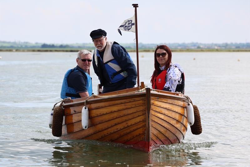 Blackwater Sailing Club 2023 Open Day photo copyright Anna Lau taken at Blackwater Sailing Club and featuring the Classic & Vintage Dinghy class