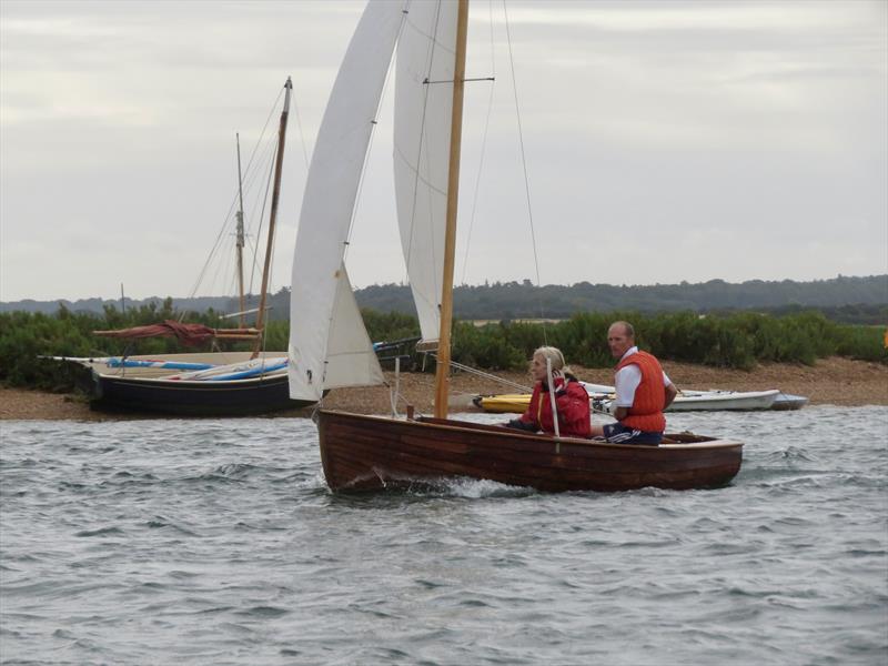 Clinker Weekend at Overy Staithe SC photo copyright Ellie Clark taken at Overy Staithe Sailing Club and featuring the Classic & Vintage Dinghy class