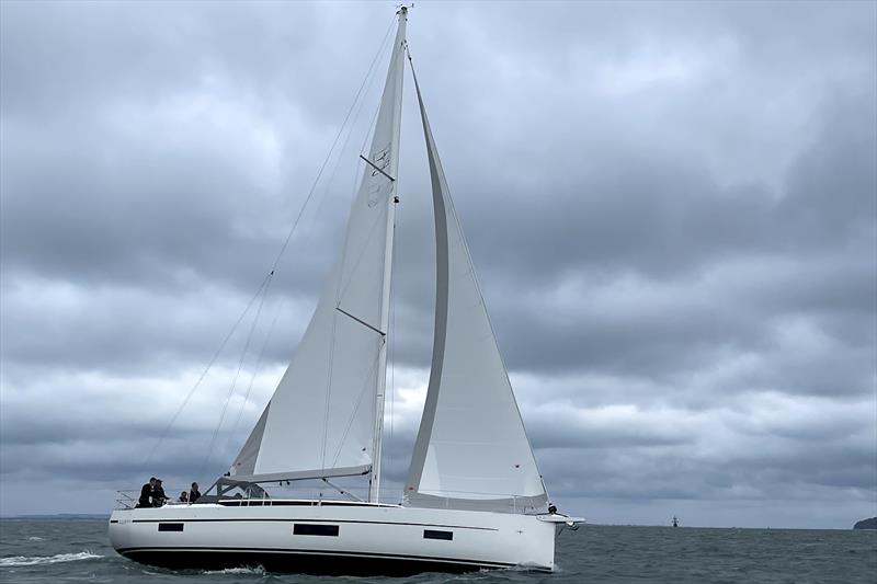 Cyclops test sail onboard Bavaria C50 - photo © Cyclops Marine