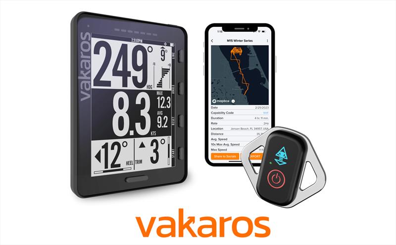 smartlink Atto connects directly to the Atlas 2 and Vakaros app via Bluetooth - photo © Cyclops Marine