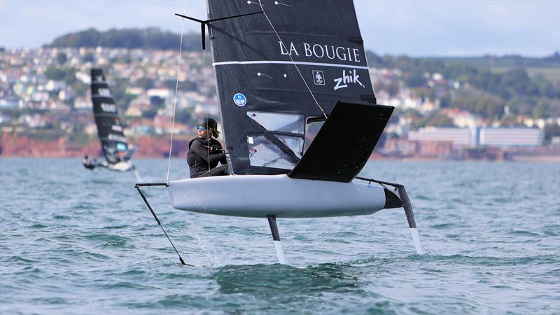 Hattie Rogers photo copyright Mark Jardine taken at Royal Torbay Yacht Club and featuring the  class