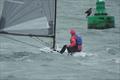 Cormorant dries its wings, day 1 - Menai Strait Regattas © Ian Bradley