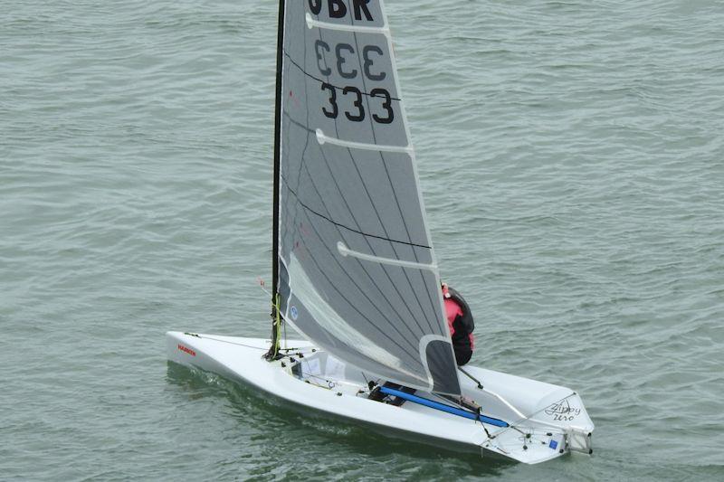 Menai Strait Regattas photo copyright Ian Bradley taken at Royal Dee Yacht Club and featuring the D-Zero class