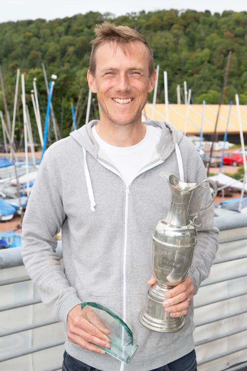 Largs Regatta Festival Prizewinner, Dinghy of weekend, Jon Bassett