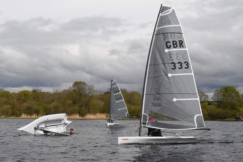 D-Zero Northern Championships at Annandale photo copyright Tony Wadlen taken at Annandale Sailing Club and featuring the D-Zero class