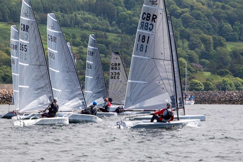 Harken One Design Regatta at Largs photo copyright Glenn Andrews taken at Largs Sailing Club and featuring the D-Zero class