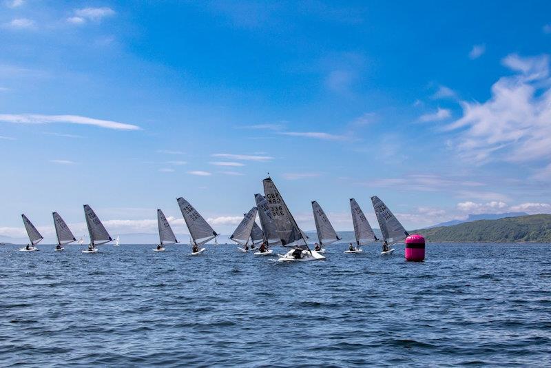 Harken One Design Regatta at Largs photo copyright Glenn Andrews taken at Largs Sailing Club and featuring the D-Zero class