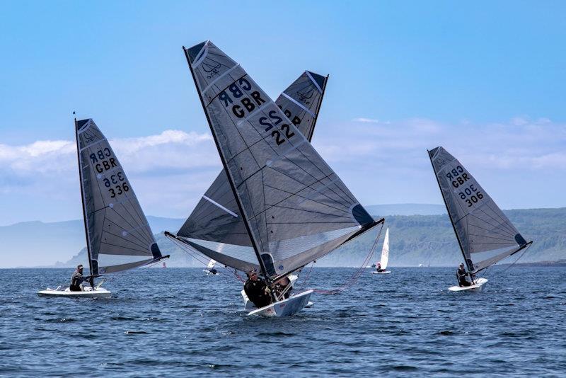 Harken One Design Regatta at Largs - photo © Glenn Andrews