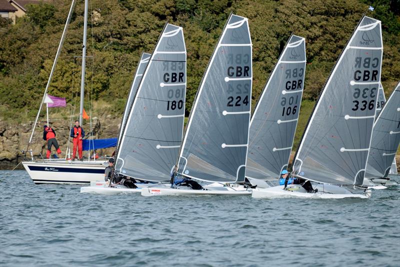 D-Zero Traveller Series at the Dalgety Bay Regatta - photo © Ian Baillie