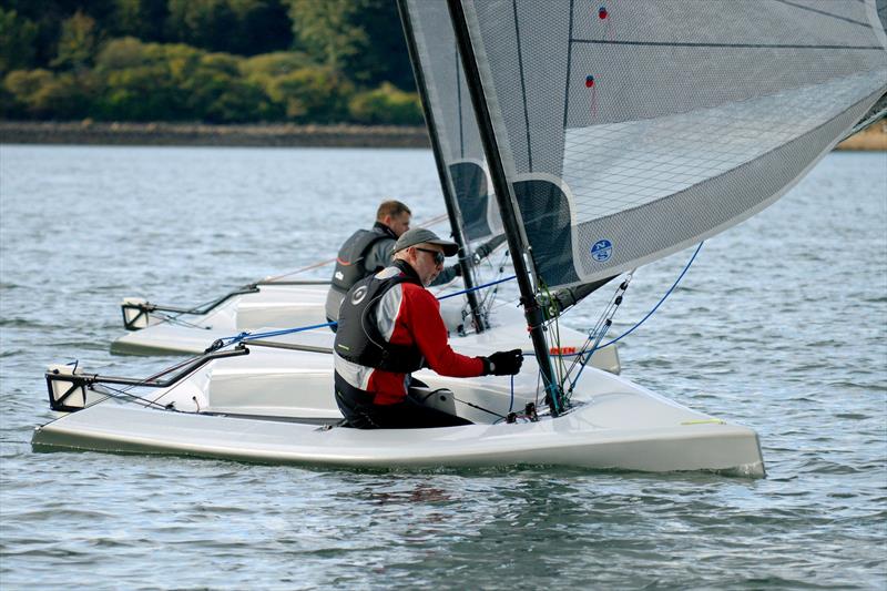 D-Zero Traveller Series at the Dalgety Bay Regatta - photo © Ian Baillie