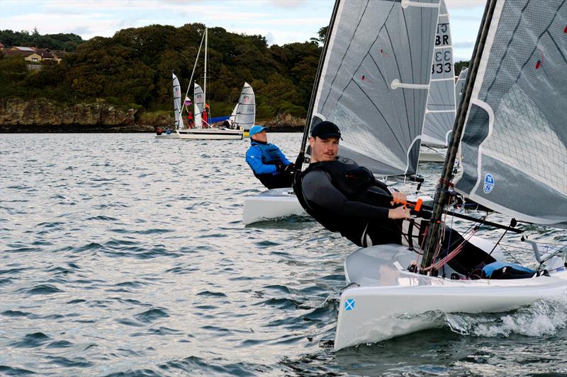 D-Zero Traveller Series at the Dalgety Bay Regatta photo copyright Ian Baillie taken at Dalgety Bay Sailing Club and featuring the D-Zero class