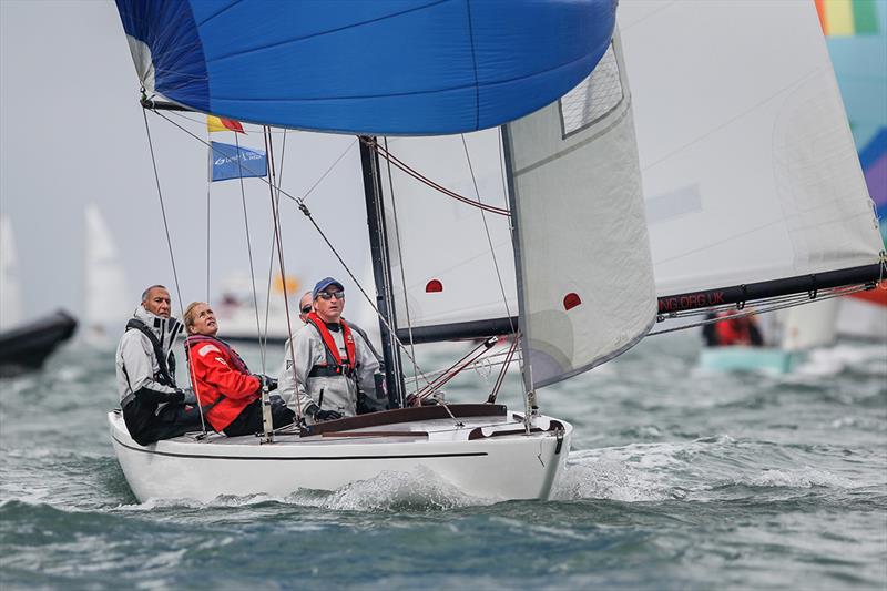 Dauntless, Daring - Lendy Cowes Week 2018 - photo © Paul Wyeth / CWL