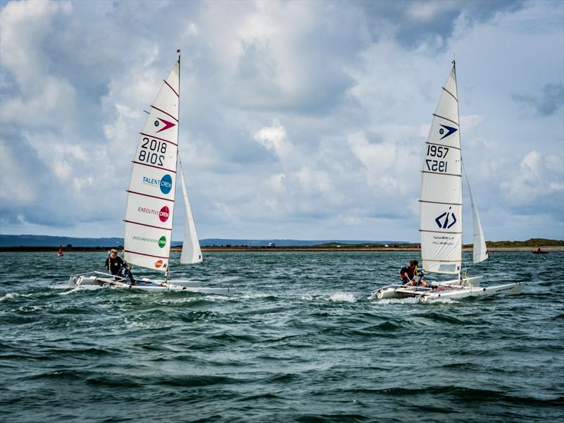 Sprint 15 Nationals at Instow, North Devon - photo © Martin Penny