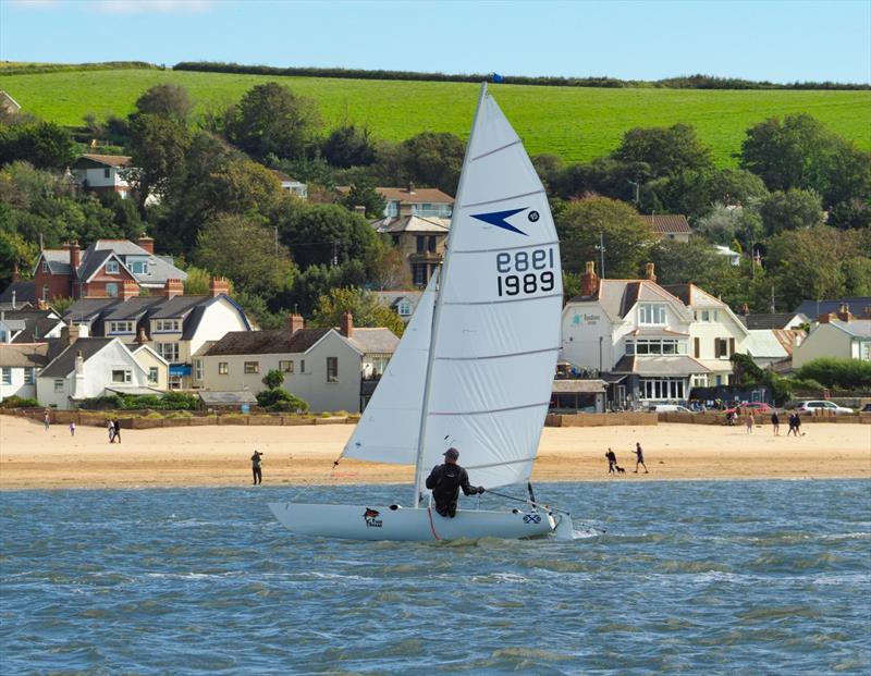 Sprint 15 Sport Nationals at Instow photo copyright Martin Penny taken at North Devon Yacht Club and featuring the Dart 15 Sport class