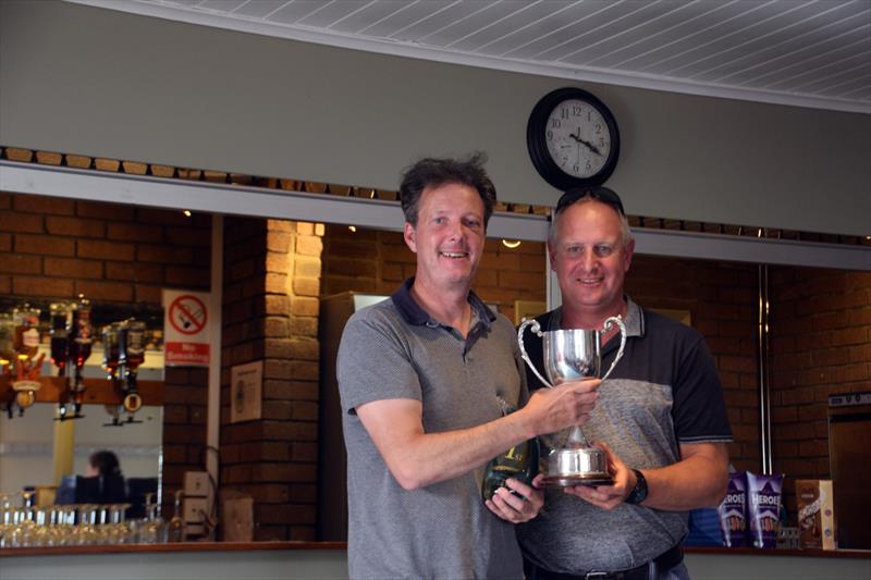 Sean McKenna wins the Sprint 15 Sport Nationals at Yaverland photo copyright Chris Read taken at Yaverland Sailing & Boat Club and featuring the Dart 15 Sport class