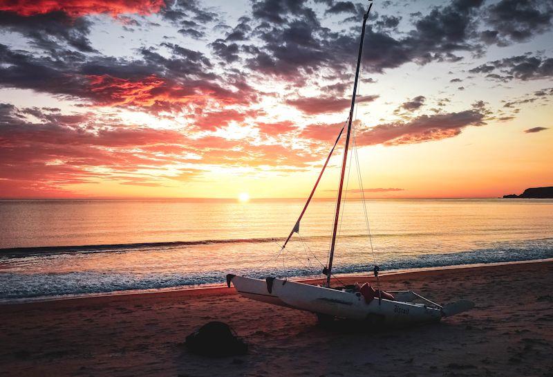 'North Island to Starboard' - Liam Thom sails around Britain in a 15ft catamaran - photo © Liam Thom