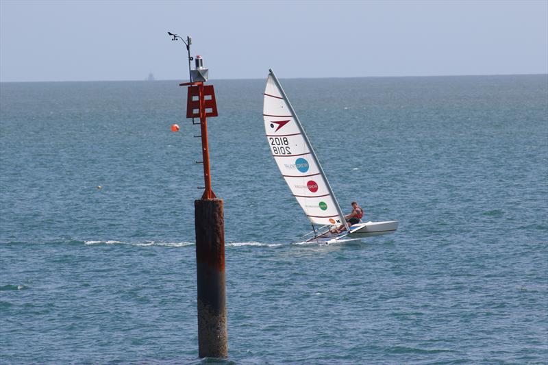 Sprint 15 Southern Championship at Shanklin - photo © Mary Howie-Wood