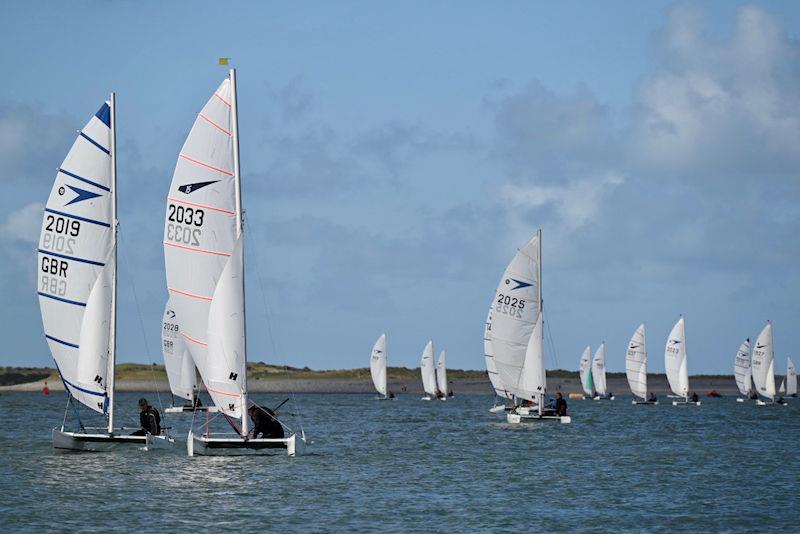 Sprint 15 Sport Nationals 2022 photo copyright Roy Broad taken at North Devon Yacht Club and featuring the Dart 15 Sport class