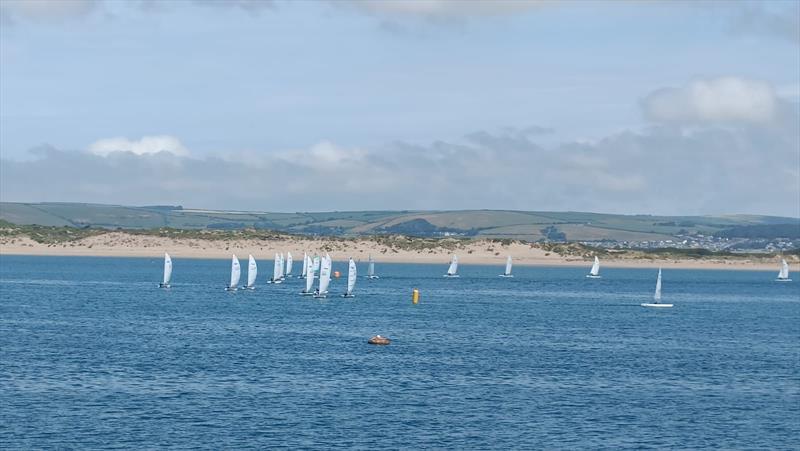 Dart 15 Summer Series TT at North Devon YC - photo © Claire Morris