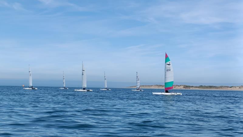 Dart 15 Summer Series TT at North Devon YC photo copyright Claire Morris taken at North Devon Yacht Club and featuring the Dart 15 class