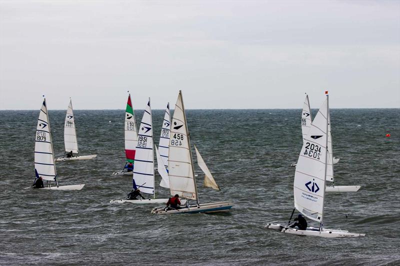 Dart 15 Sport Nationals at Shanklin - photo © Dave Clarke